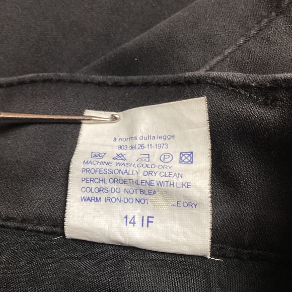 Versace Ittierre 100% Cotton Italian Casual Pant - Picture 10 of 11